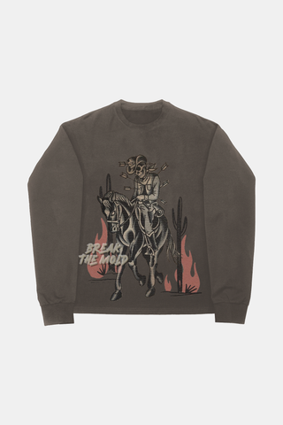 GHOST HORSE RIDER RETRO