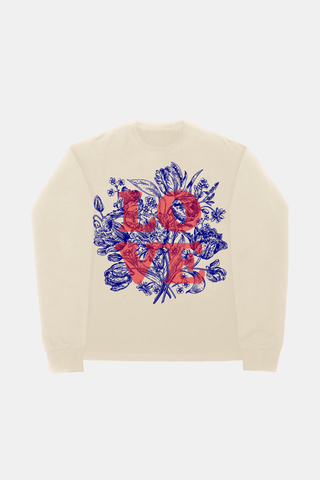 BLUE FLORALS STREETWEAR