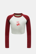 Raglan Cropped Tee